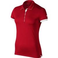 nike ladies victory colourblock polo shirt