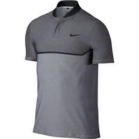 Nike Mens MM Fly Swing Knit Block Alpha Polo Shirt