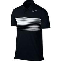 Nike Mens Mobility Speed Stripe Polo Shirt