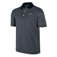 nike mens victory striped polo shirt logo on chest