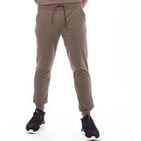 Night Addict Mens Bison Joggers Khaki/Orange