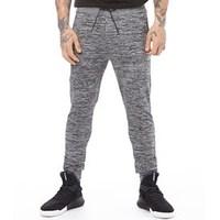 Night Addict Mens Cassidy Joggers Grey/Black Space Dye