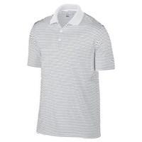 Nike Mens Victory Stripe Polo Shirt (Logo On Sleeve)