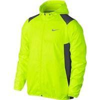 nike mens printed packable hooded jacket