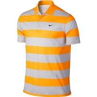 Nike Mens Modern Fit Bold Stripe Polo Shirt