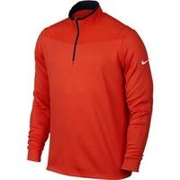 Nike Mens Dri-Fit Half Zip Long Sleeve Top