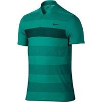 nike mens mm fly swing knit stripe alpha polo shirt