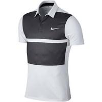 Nike Mens MM Fly Framing Block Polo Shirt