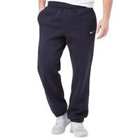 Nike Mens Fundamentals Cuffed Fleece Sweat Pants Navy