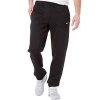 nike mens fundamentals cuffed fleece sweat pants black