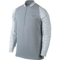 nike mens engineered half zip top