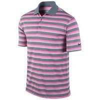 Nike Mens Tech Vent Stripe Polo Shirt