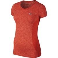 Nike Ladies Dri-Fit Knit Short Sleeve Top