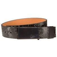 Nike Sleek Modern Textured Plaque Belt