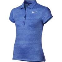 Nike Girls Printed Polo Shirt