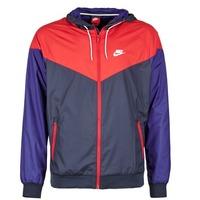 nike windrunner mens windbreakers in blue