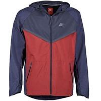 Nike TECH WINDRUNNER men\'s Windbreakers in red