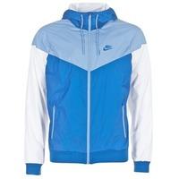 nike windrunner mens windbreakers in blue