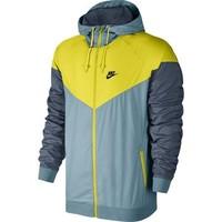 nike windrunner 727324 408 mens windbreakers in multicolour