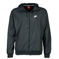 nike windrunner mens windbreakers in black