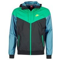 nike windrunner mens windbreakers in blue