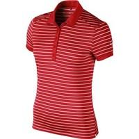 nike ladies victory stripe polo shirt