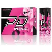 Nike Ladies Power Distance PD9 Pink Golf Balls (12 Balls)