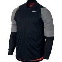 Nike Mens Zoned Aerolayer Golf Jacket