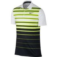 Nike Mens Mobility Fade Stripe Polo Shirt