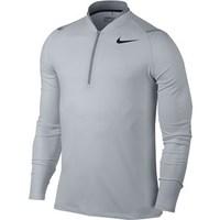 nike mens aeroreact half zip golf top