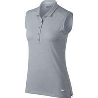 Nike Ladies Dry Golf Sleeveless Polo Shirt