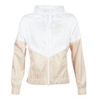 nike windrunner womens windbreakers in white