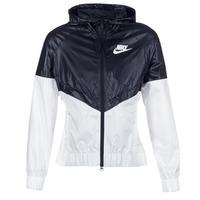 nike windrunner womens windbreakers in black