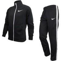 Nike Raglan Warm UP Tracksuit men\'s Tracksuits in Black