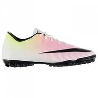 Nike Mercurial Victory Mens Astro Turf Trainers (White-Black)