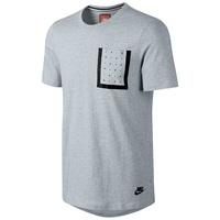 Nike Tech Pocket Top Dk Grey, Grey