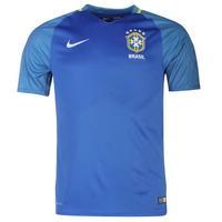 Nike Brazil Away Shirt 2016 Jersey Mens