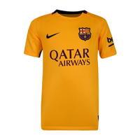 nike fc barcelona away shirt junior