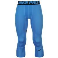 Nike Hypercool Three Quarter Training Tights Mens