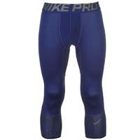 Nike Hypercool Three Quarter Training Tights Mens