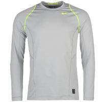 nike hyperwarm long sleeve tee mens