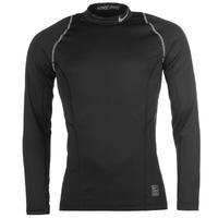 Nike Hyperwarm Fitted Mock Neck Training Baselayer Mens