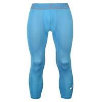 Nike HyperCool Three Quarter Training Tights Mens