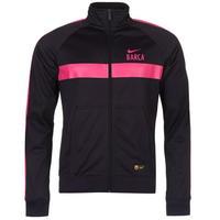 nike barcelona football club training jacket mens