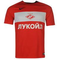Nike FC Spartak Moscow Home Shirt 2016 2017 Mens