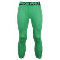 Nike HyperCool Three Quarter Training Tights Mens