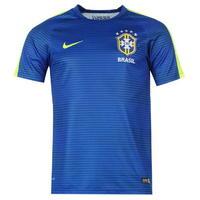 Nike Authentic Brazilian Football Confederation Shirt Mens