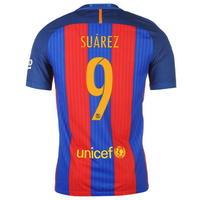 Nike Barcelona Suarez Home Shirt 2016 2017