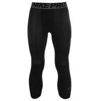 Nike HyperCool Three Quarter Training Tights Mens