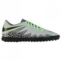 Nike Hypervenom Phade AG Mens Football Boots (White-Green)